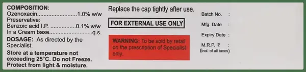 Xepinoxin 1% Cream thumbnail 4