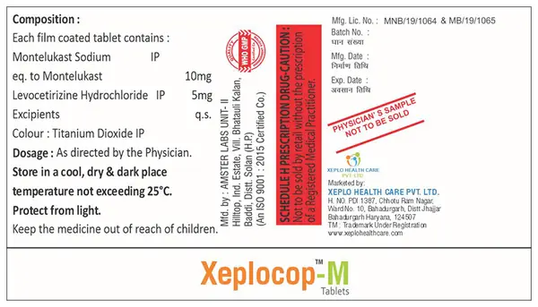 Xeplocop-M Tablet