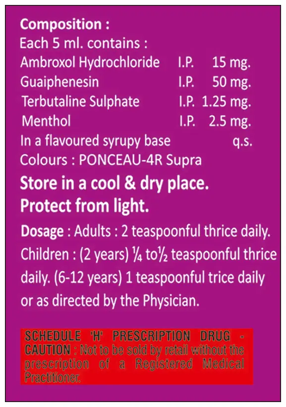 Xeplokind Syrup