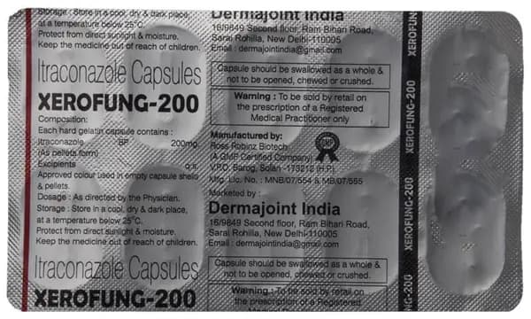 Xerofung 200 Capsule