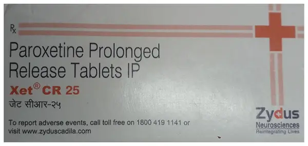 Xet CR 25 Tablet thumbnail 2