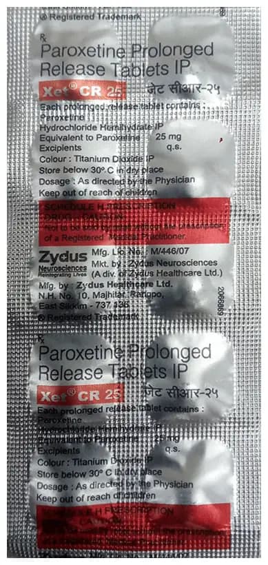 Xet CR 25 Tablet thumbnail 4