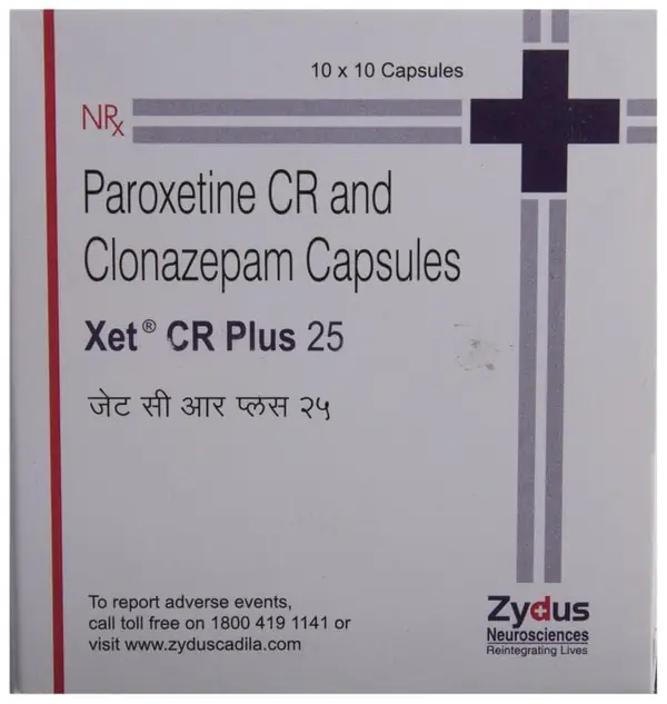 Xet CR Plus 25 Capsule thumbnail 2
