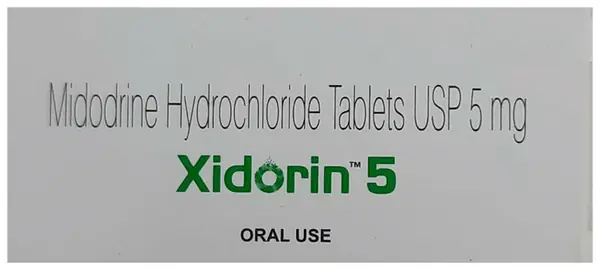 Xidorin 5 Tablet thumbnail 3