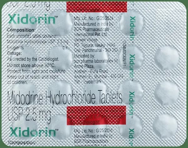 Xidorin Tablet thumbnail 4