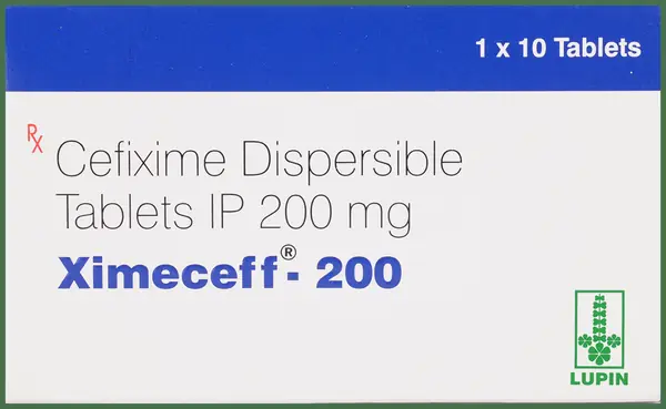 Ximeceff 200 Tablet DT thumbnail 4