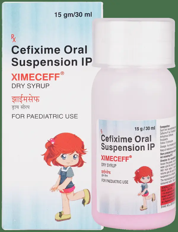 Ximeceff 50mg Syrup thumbnail 2