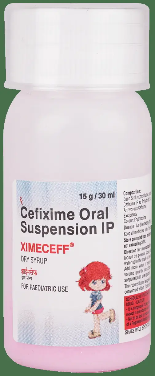 Ximeceff 50mg Syrup thumbnail 3