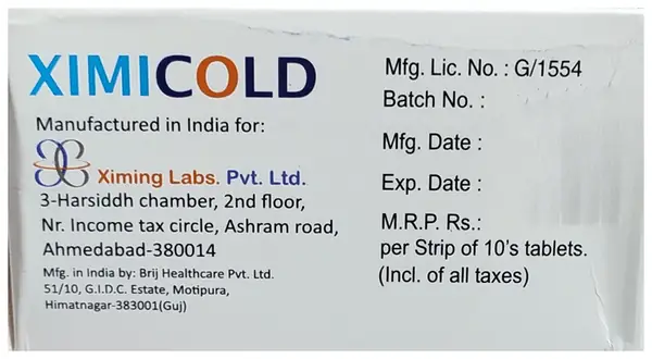 Ximicold Tablet thumbnail 3