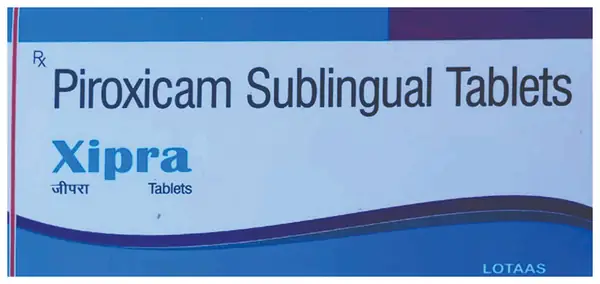 Xipra Sublingual tablet thumbnail 3