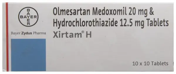 Xirtam H Tablet