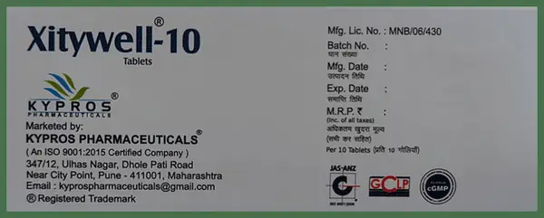 Xitywell 10 Tablet thumbnail 2