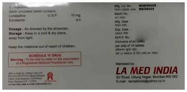 Xlor -MD Tablet