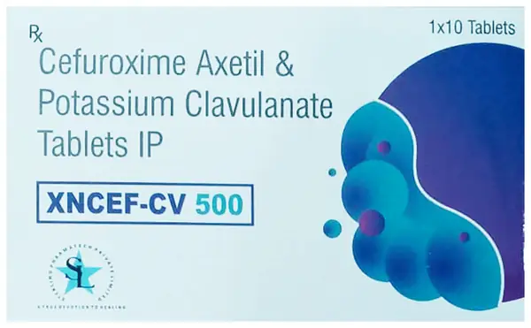 Xncef-CV 500 Tablet thumbnail 2