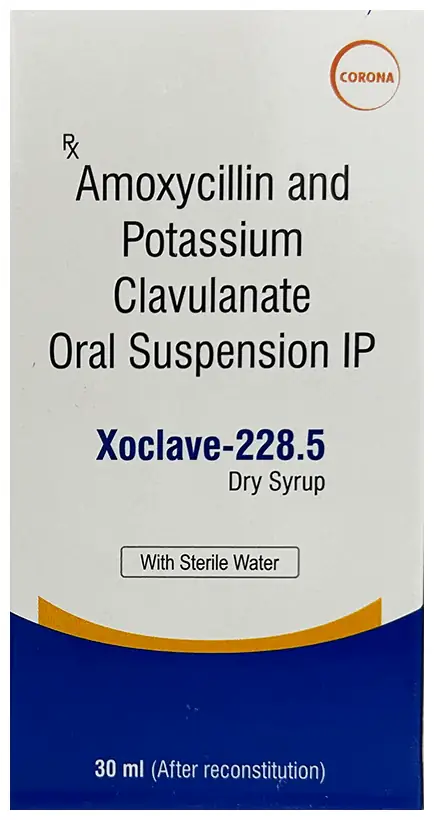Xoclave Dry Syrup thumbnail 2