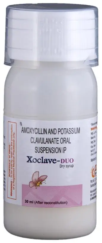 Xoclave -Duo Dry Syrup