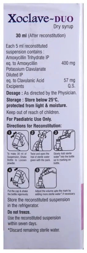 Xoclave -Duo Dry Syrup thumbnail 2