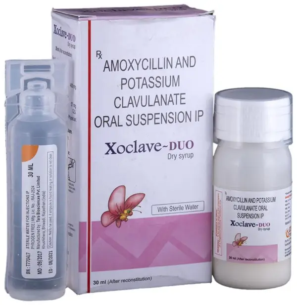 Xoclave -Duo Dry Syrup thumbnail 3