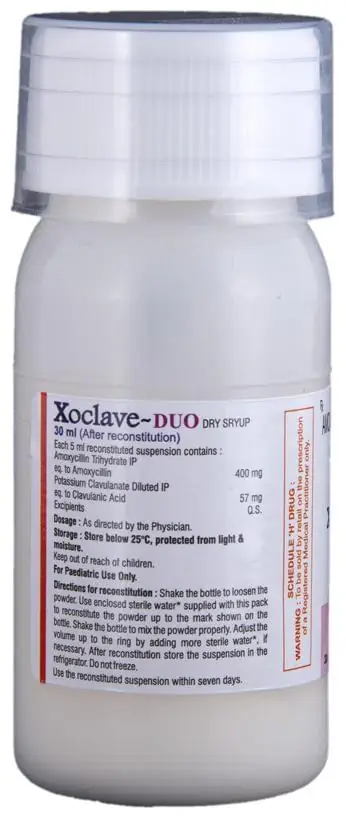 Xoclave -Duo Dry Syrup thumbnail 4