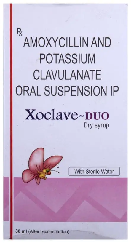 Xoclave -Duo Dry Syrup thumbnail 5