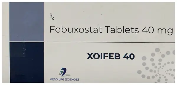 Xoifeb 40 Tablet