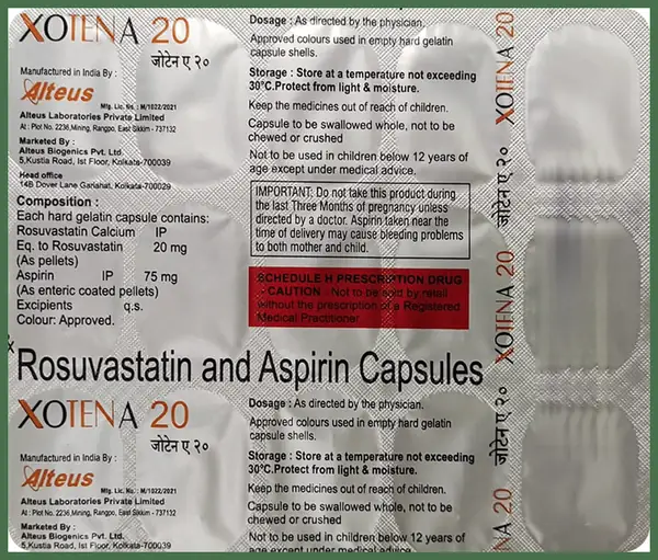 Xoten A 20 Capsule