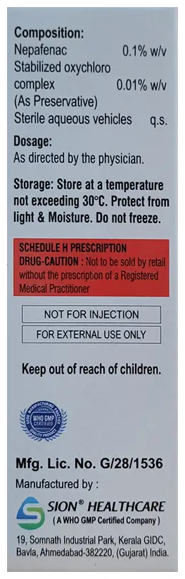 Xovia Eye Drop BAK Free thumbnail 2