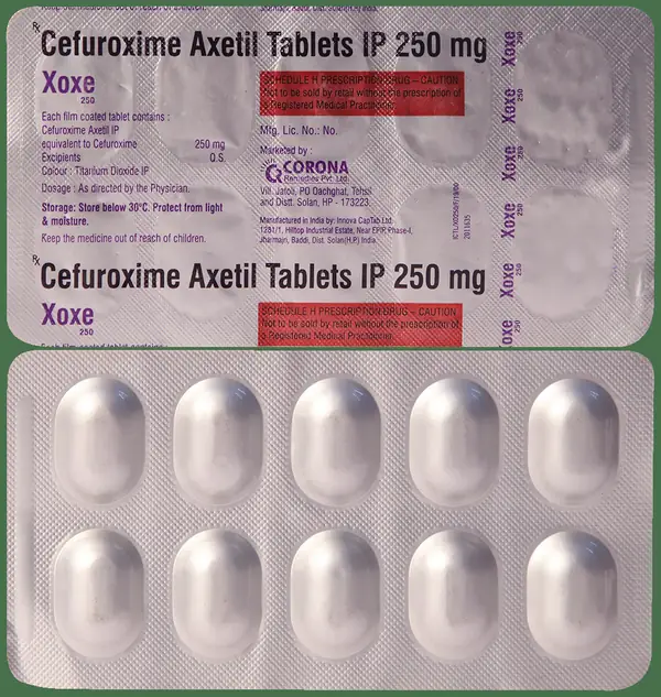 Xoxe 250mg Tablet