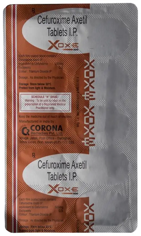 Xoxe 500 Tablet