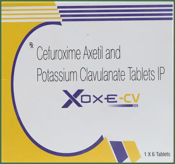 Xoxe-CV 250mg/125mg Tablet thumbnail 3