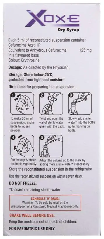 Xoxe Dry Syrup thumbnail 3
