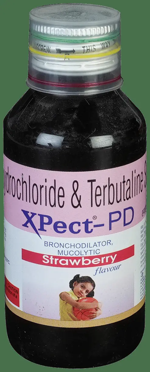 XPect-PD Syrup Strawberry