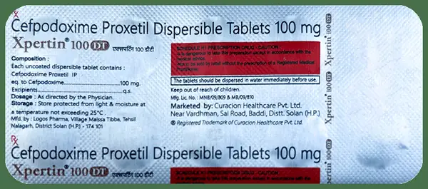 Xpertin 100 DT Tablet thumbnail 2