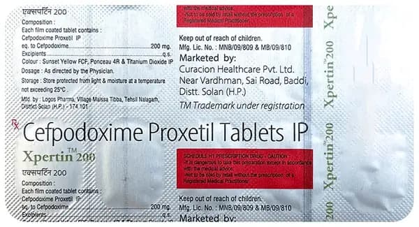 Xpertin 200 Tablet thumbnail 2