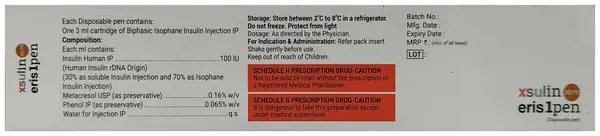 Xsulin 100IU Pen thumbnail 4