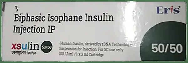 Xsulin 50/50 Injection