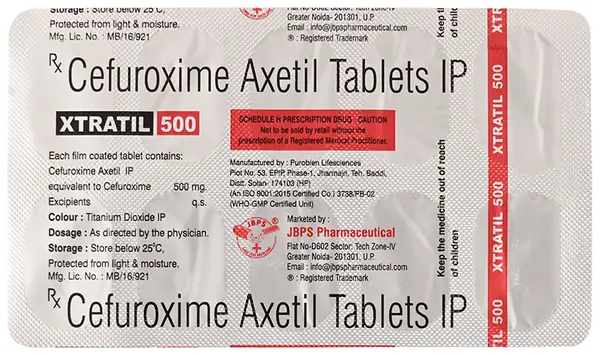 Xtratil 500 Tablet