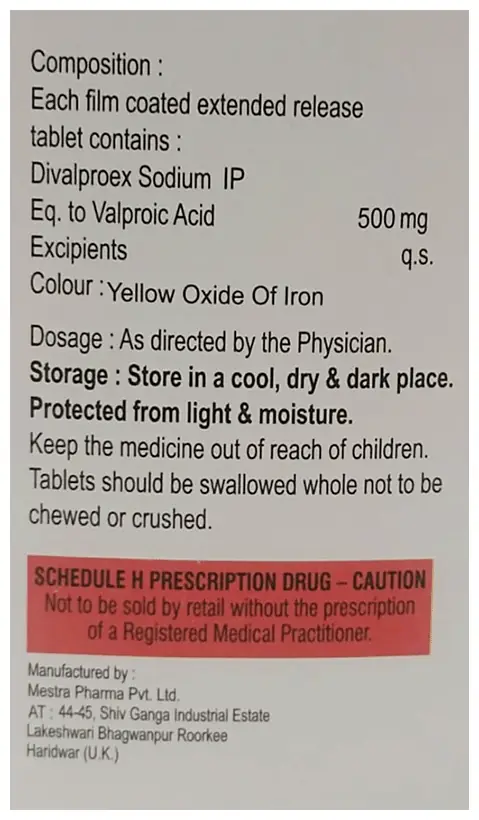 Xval-OD 500 Tablet