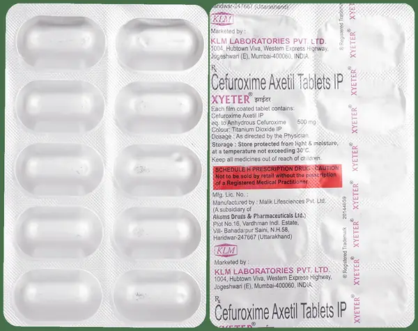 Xyeter 500mg Tablet thumbnail 2