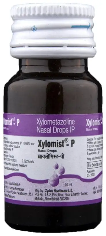 Xylomist-P Nasal Drops thumbnail 3