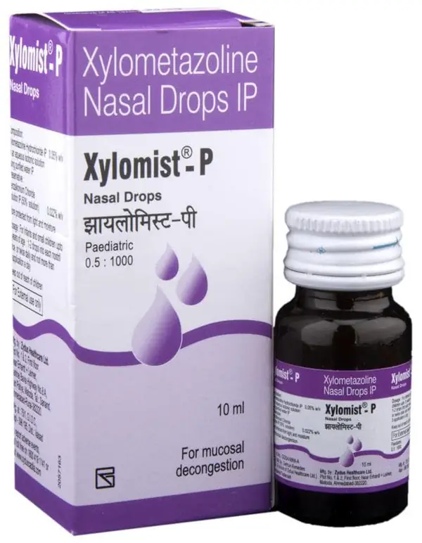 Xylomist-P Nasal Drops thumbnail 4