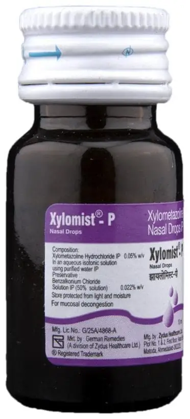 Xylomist-P Nasal Drops thumbnail 5