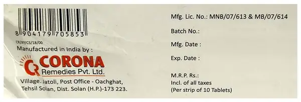 Xymoheal Tablet thumbnail 2