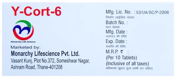 Y-Cort 6 Tablet