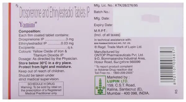 Yamini Tablet thumbnail 4