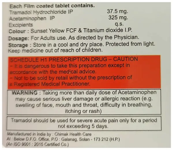 Yanoset Tablet