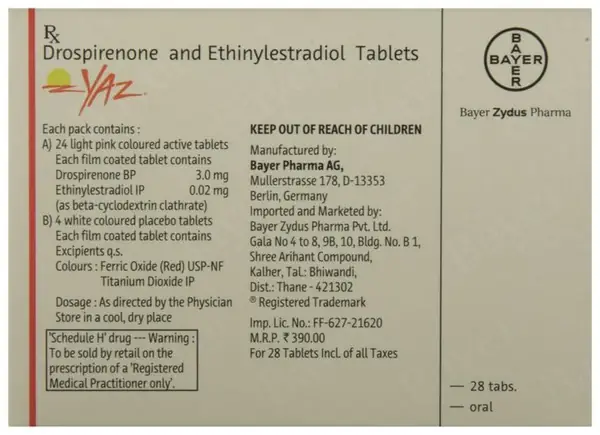 YAZ Tablet thumbnail 5