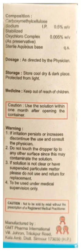 Ypax Eye Drop