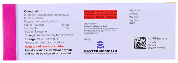 Ypomin 5 Tablet ER thumbnail 2