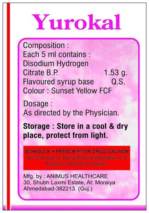 Yurokal Syrup